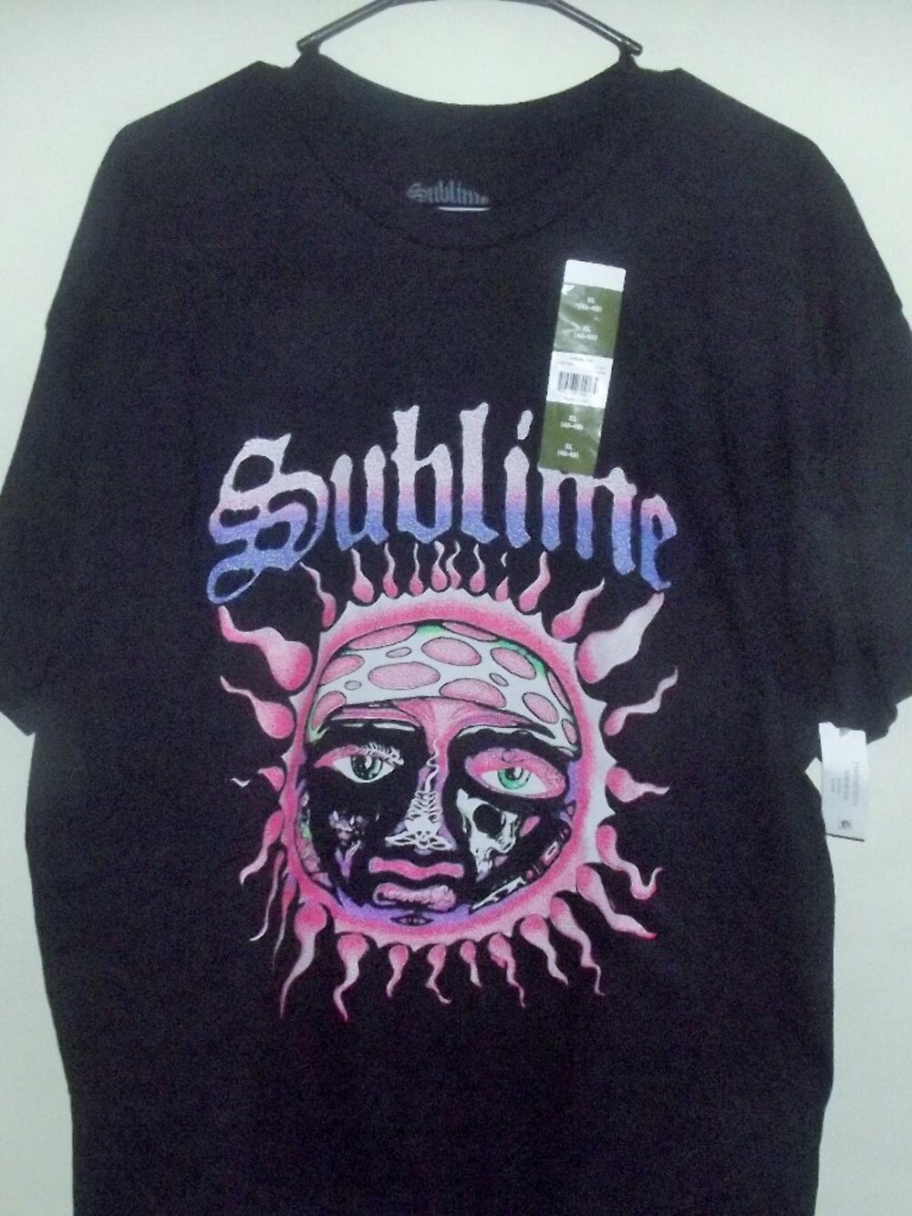 Sublime Sun SS T Shirt Sz Med 100% Cotton---NWT